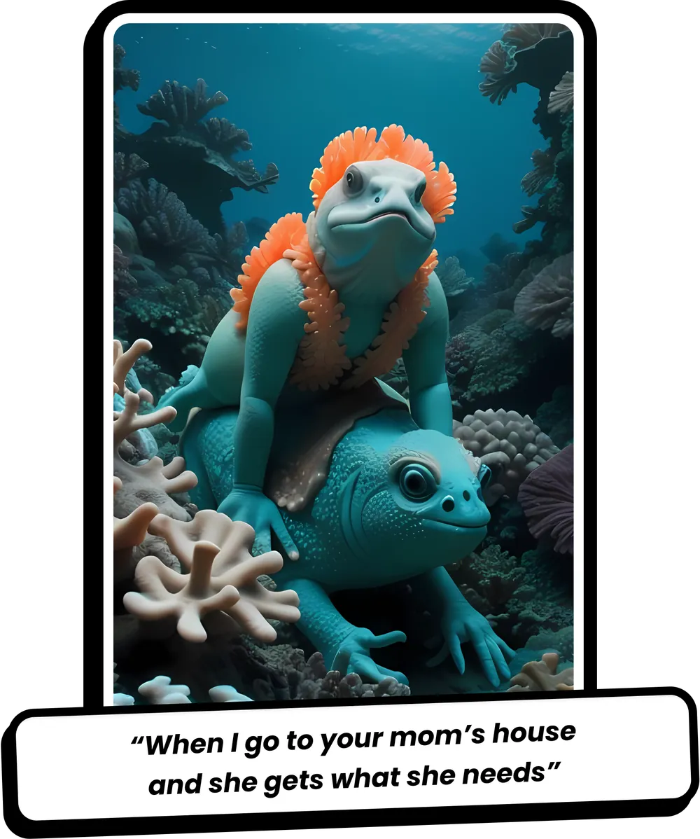 Guexit — generated card
